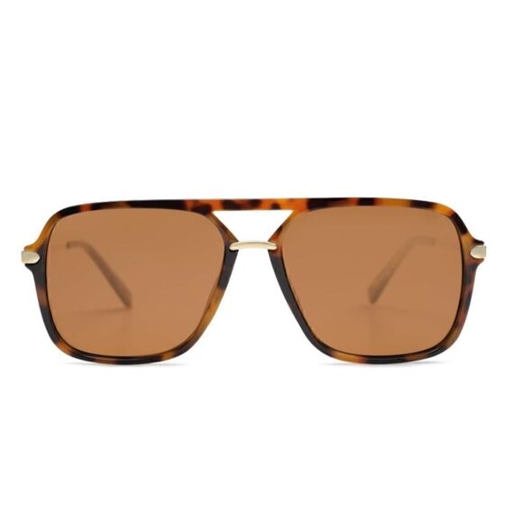Retro Aviator sunglasses  main image 4